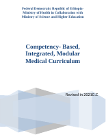 Modular medical Curriculum . .docx